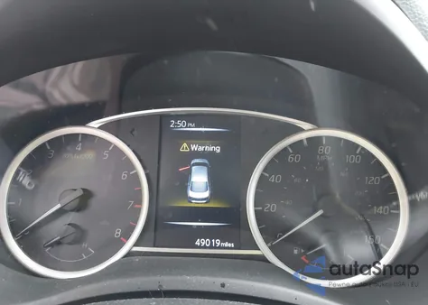 2018 Nissan Sentra Sv from USA, damaged, VIN 3N1AB7AP2JY267072